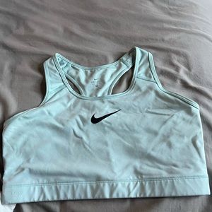 Nike Dri-Fit Light blue/teal Sports Bra Size 1XL